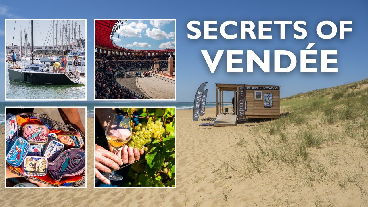 Secrets of Vendée: The Hidden Gem of Western France