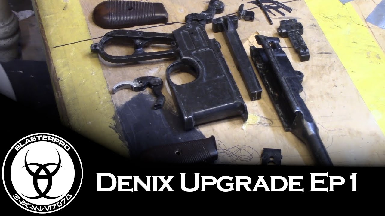 BlasterPro's Denix Mauser Upgrade Series Episode 1: Game Planning and Disassembly