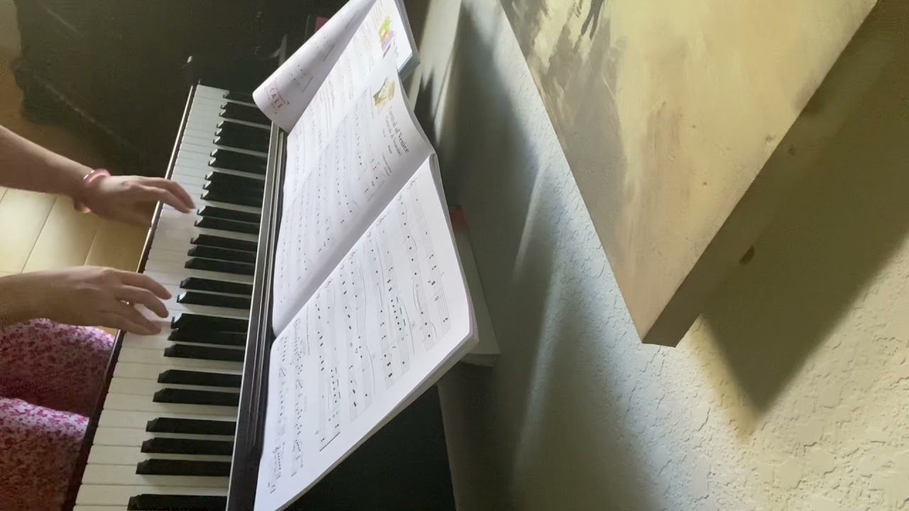 Carnival of Venice - Piano Adventure/3A/Performance Book PG2-3 （钢琴-威尼斯之旅）