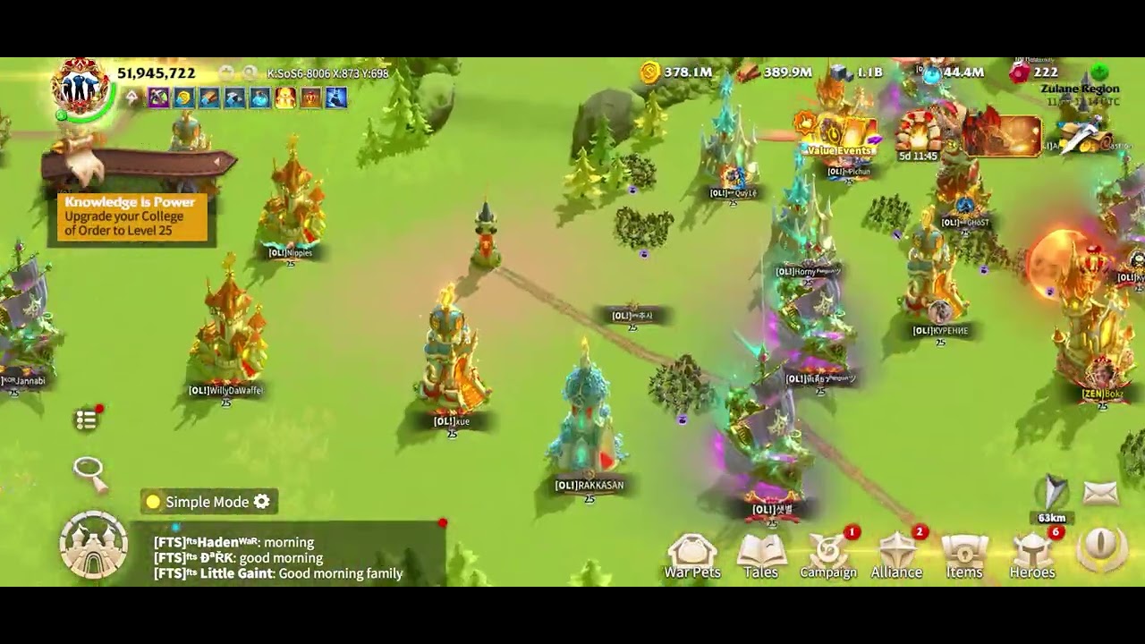 Top 6 Reasons SOS6 Dragon Zone FREE FOR ALL is a Game Changer #callofdragonsgame 