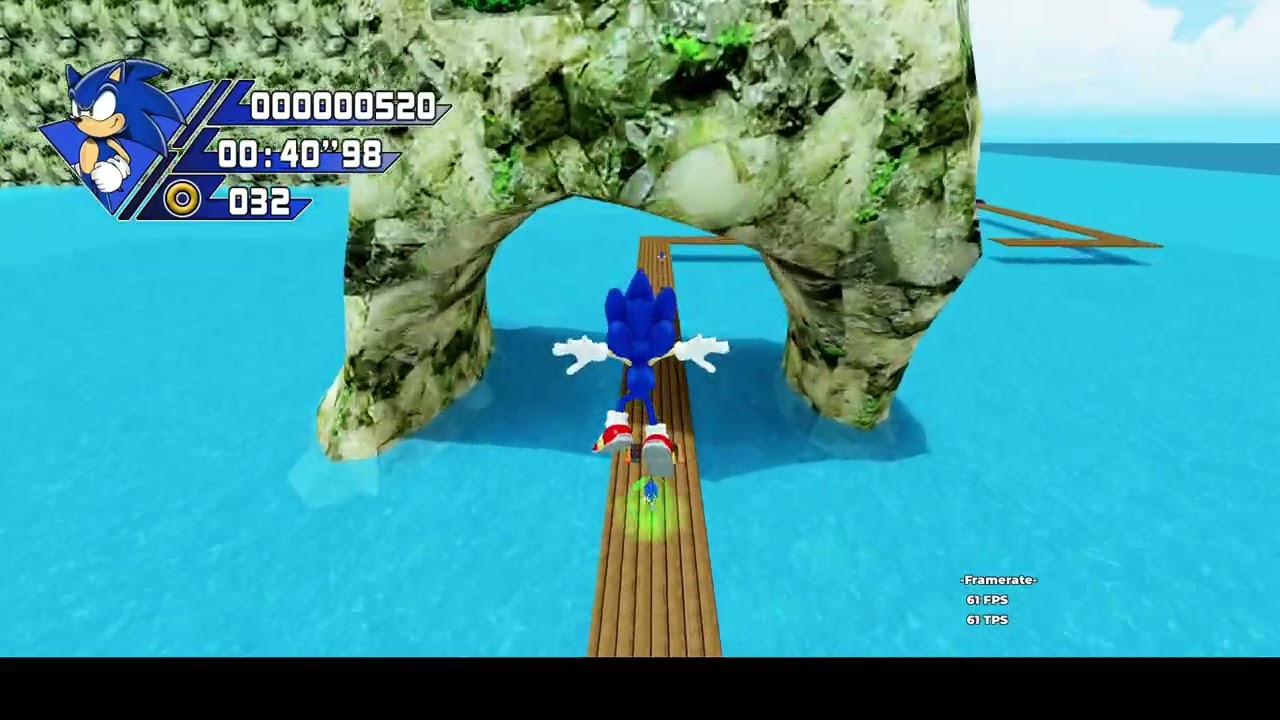 Sonic onset adventure
