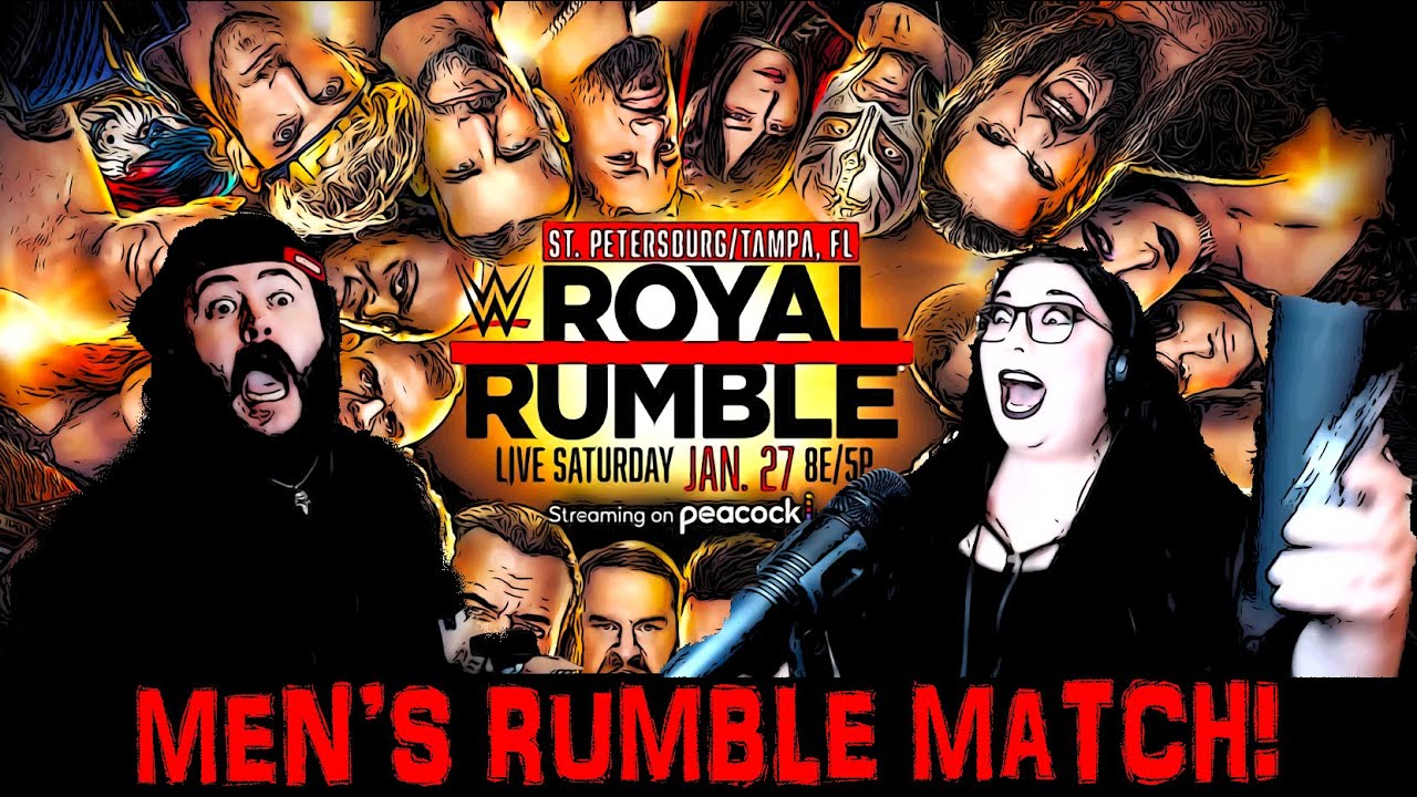 WWE MEN'S ROYAL RUMBLE MATCH 2024 LIVE REACTION