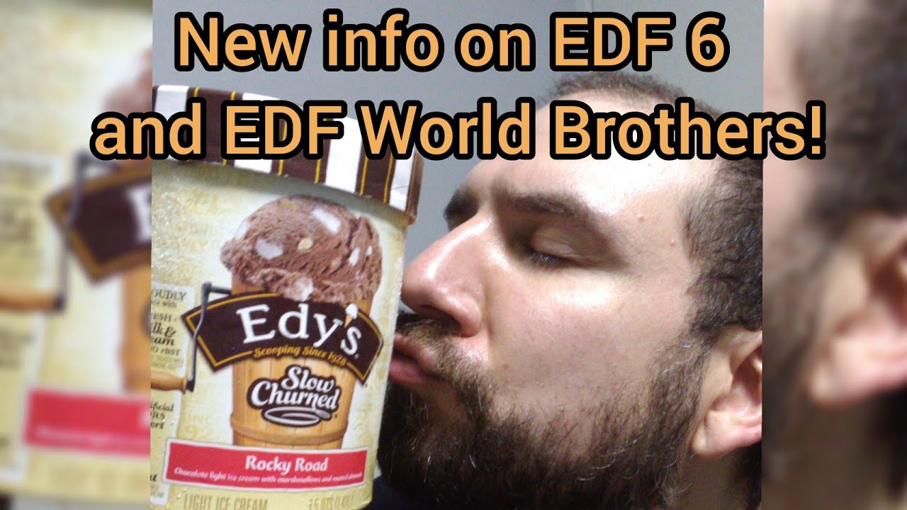 NEW Info on Earth Defense Force 6 and EDF World Brothers