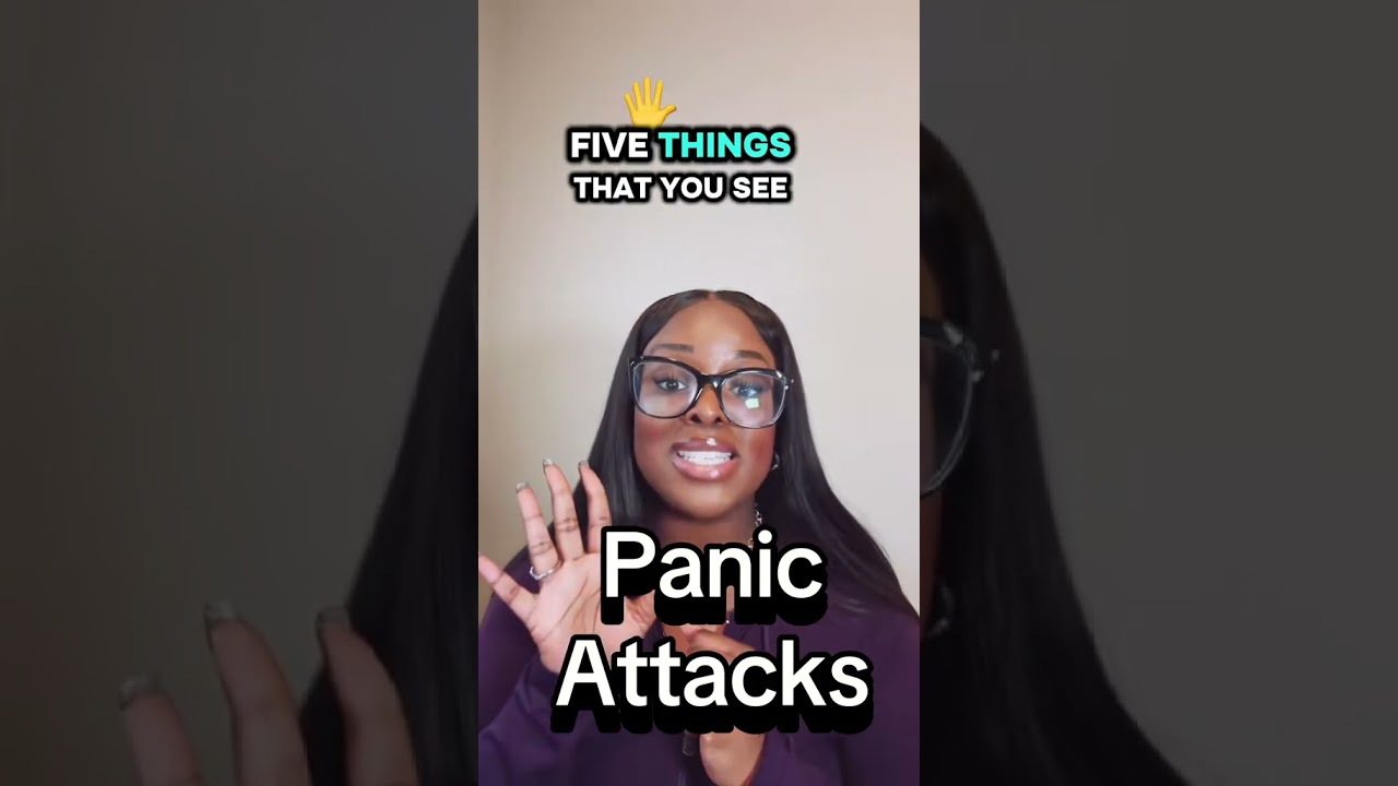 Panic attack tips 
