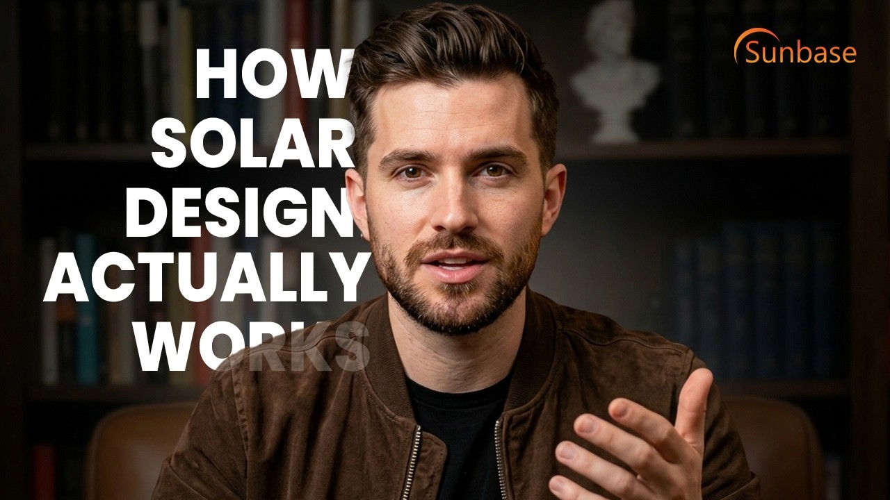 Solar Design Efficiency: How Solar Design Actually Works | Sunbase