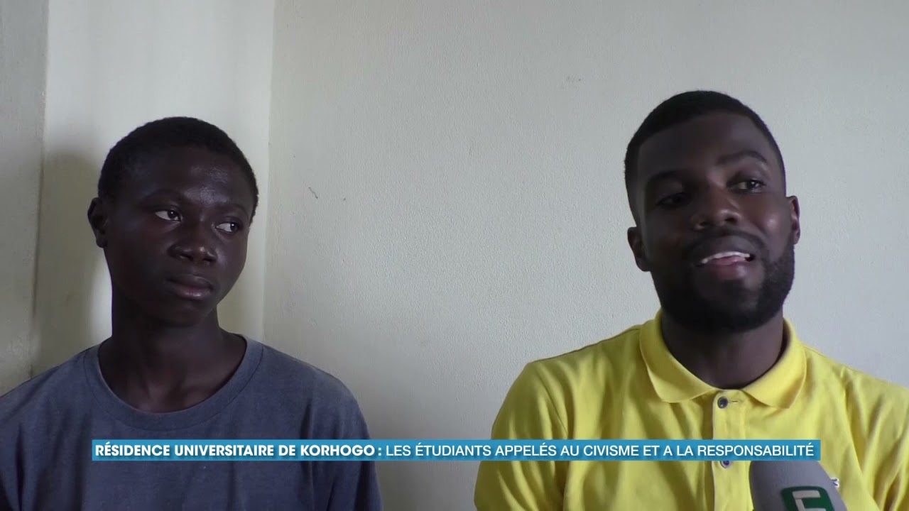 Résidence universitaire de Korhogo : les étudiants appelés au civisme et à la responsabilité