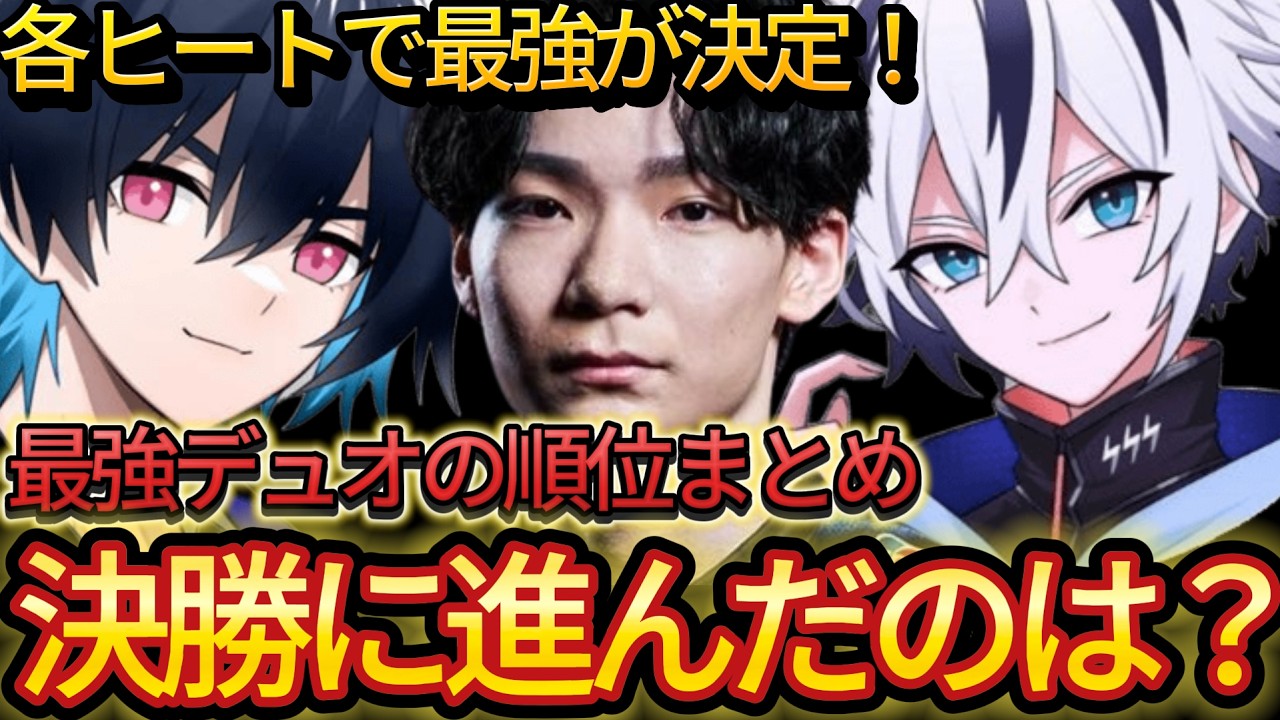 最強チームがまさかの敗退？！グラファに進んだ最強デュオがやばい！【フォートナイト/Fortnite】