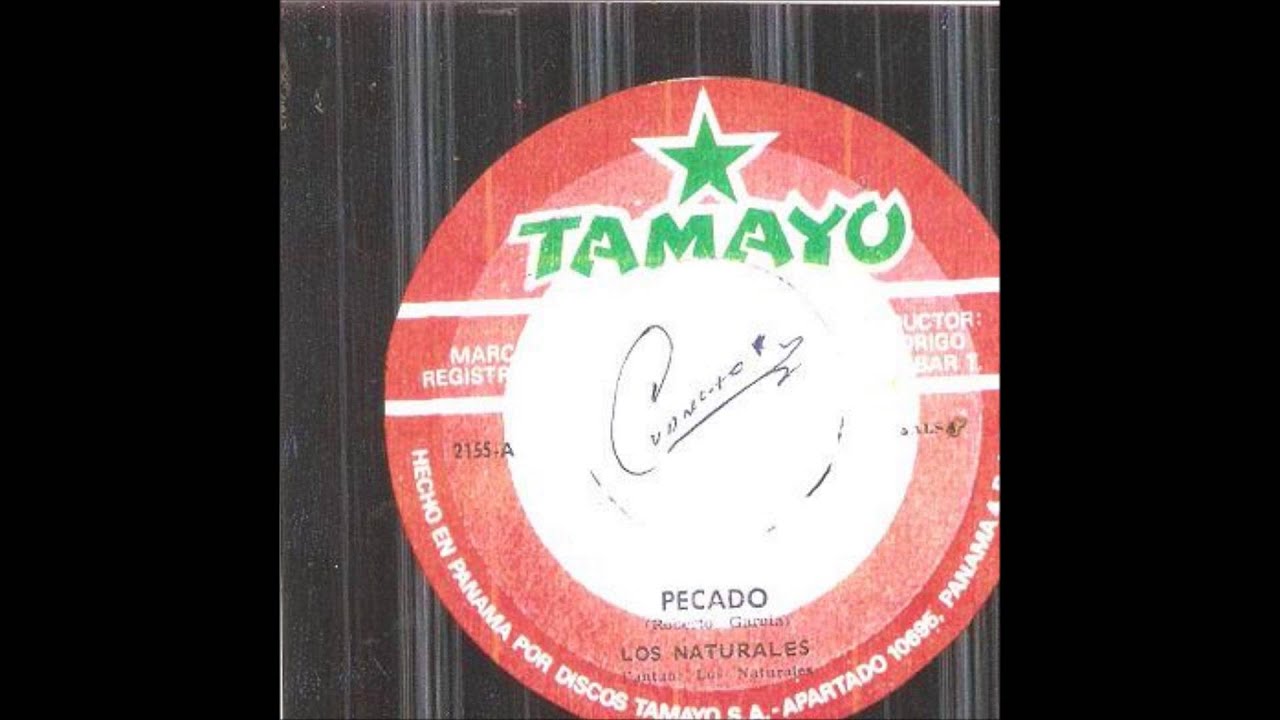 PECADO    LOS NATURALES DE PANAMA 45RPM