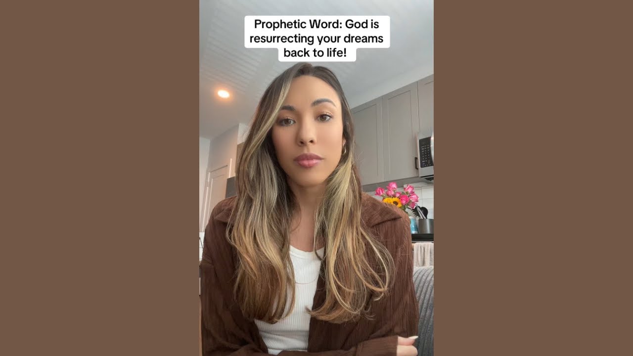 Prophetic Word: God is resurrecting your dreams back to life! ❤️‍🔥