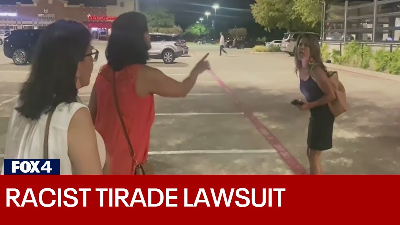 Plano woman who went on racist tirade against Indians sued by victim