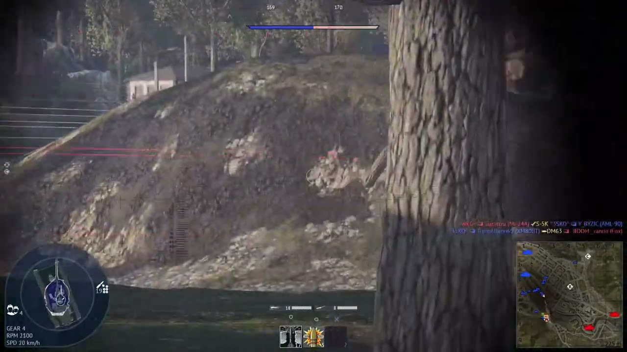 Get out of my airspace #warthundertank #gaming #gaijin #games #tanks