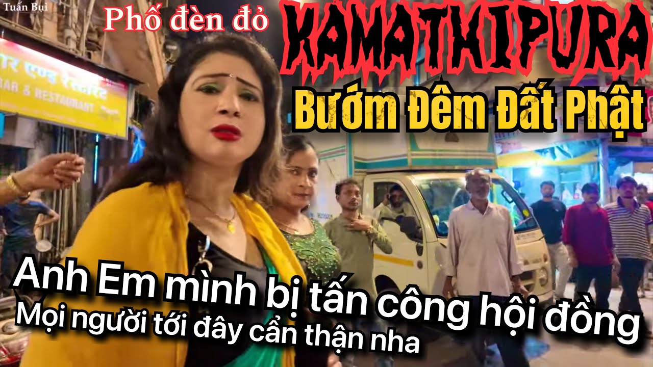 🇮🇳 Gái Mại Dâm đứng khắp nơi - KAMATHIPURA Town | Asia's largest red light area | Mumbai | India