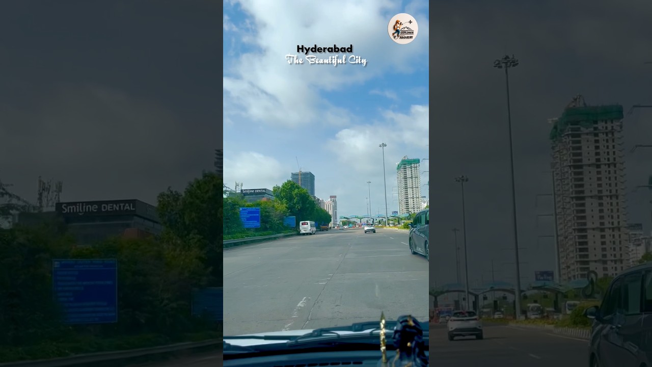 Exploring Hyderabad City 🇮🇳 | Stunning Views & Culture #exploreramarjit #travel #hyderabad