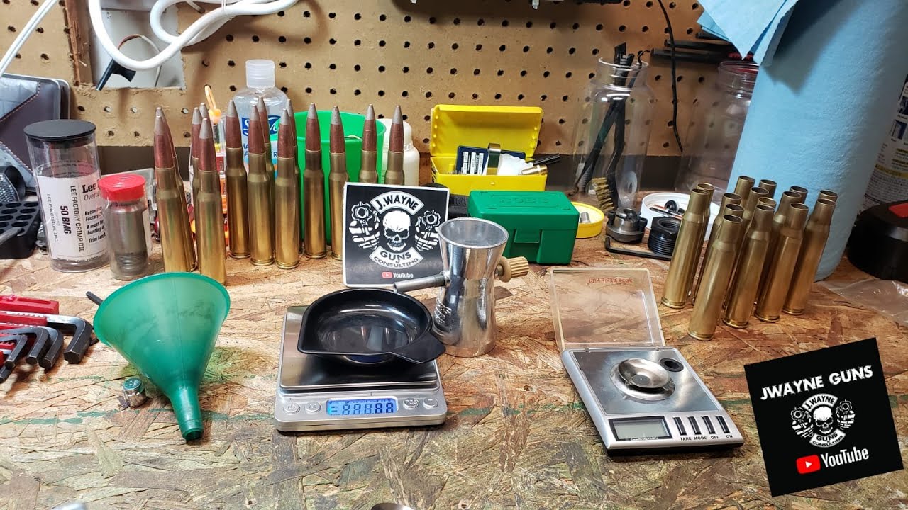 Recarga calibre .50 BMG ( Parte 3 )