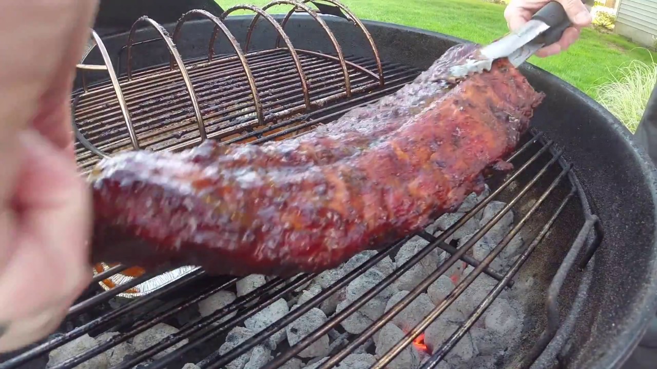 Baby Back Ribs on a Weber Kettle - Road to Rib Town - Episode 6