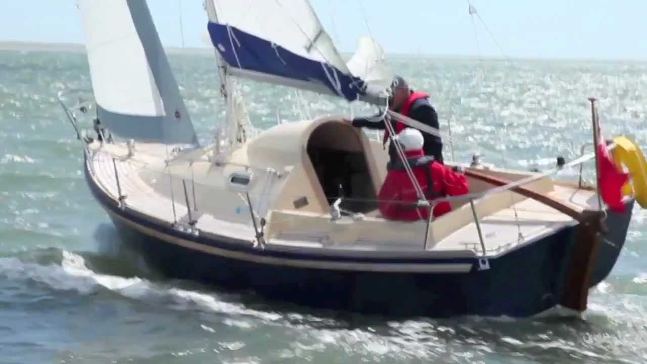 Yarmouth 22 Boat test