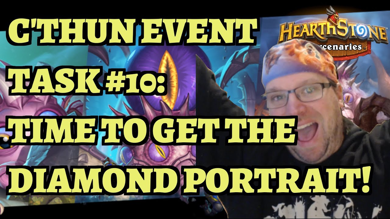 C'Thun Event Task #10: Field Hospital - Restore 100 Health using C'Thun - Hearthstone Mercenaries