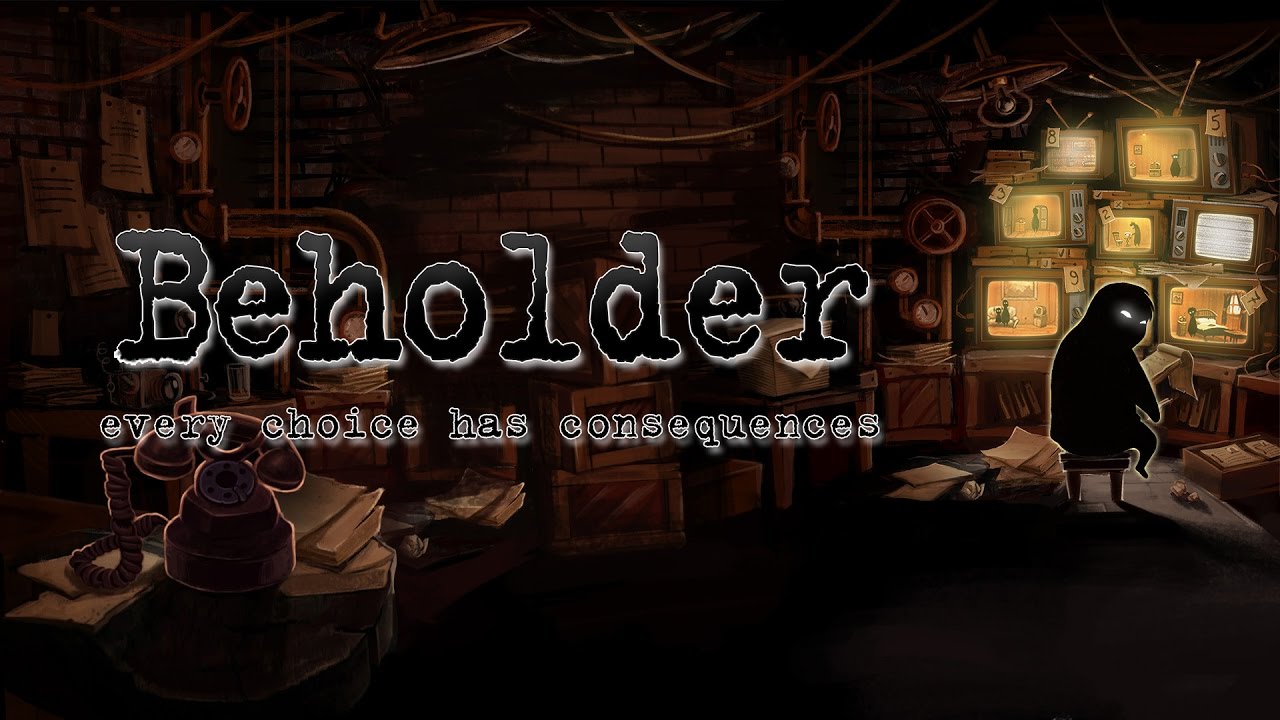 Beholder - 1984 lässt grüßen...
