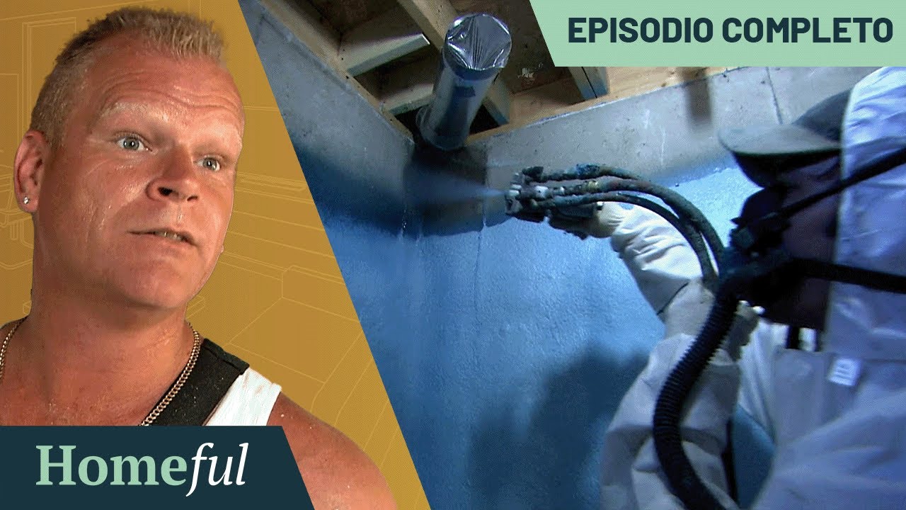 Arreglando el Sótano Antes de Que Sea Tarde ⚒️ Mike Holmes en tu Hogar 601 y 602 🏡