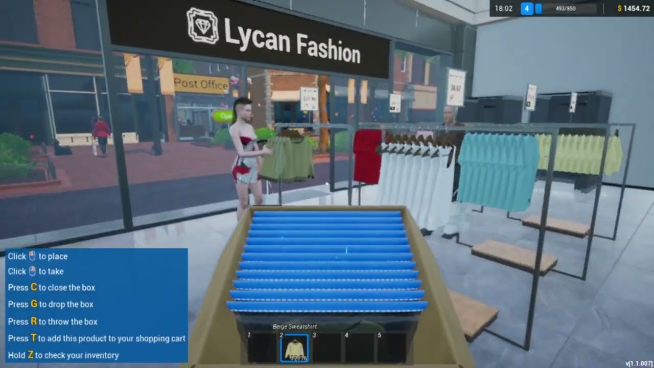 Running My Own Store in Retail Simulator Episode 5