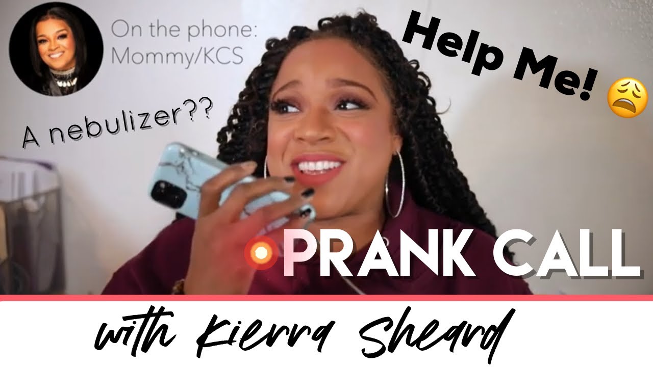 I NEED YOUR HELP! PRANK CALLING | KIERRA SHEARD