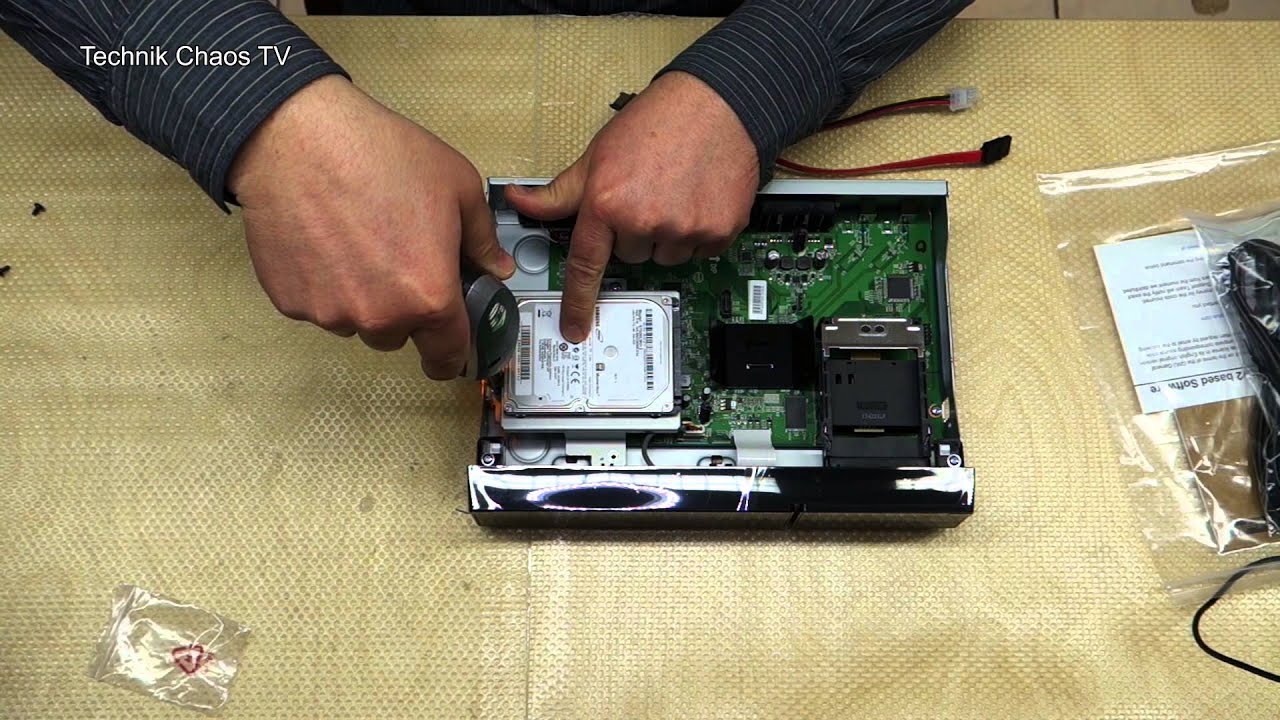 VU+ Solo2 Festplatten Installation mit Initialisierung