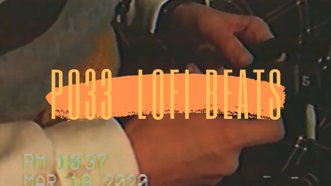 Po33 ko beat making with Bluesky