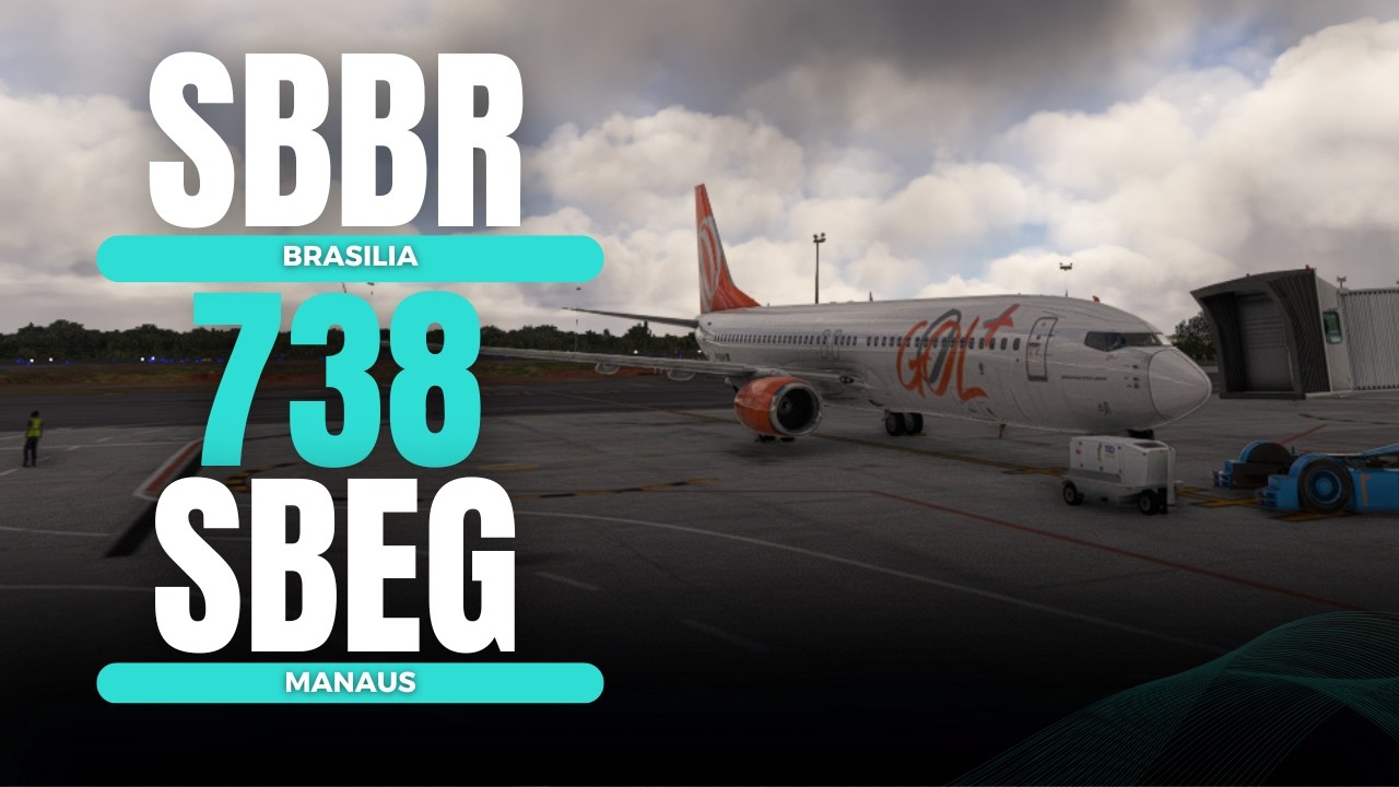LIVE - SBBR SBRG VATCAREER B738 GLO7377