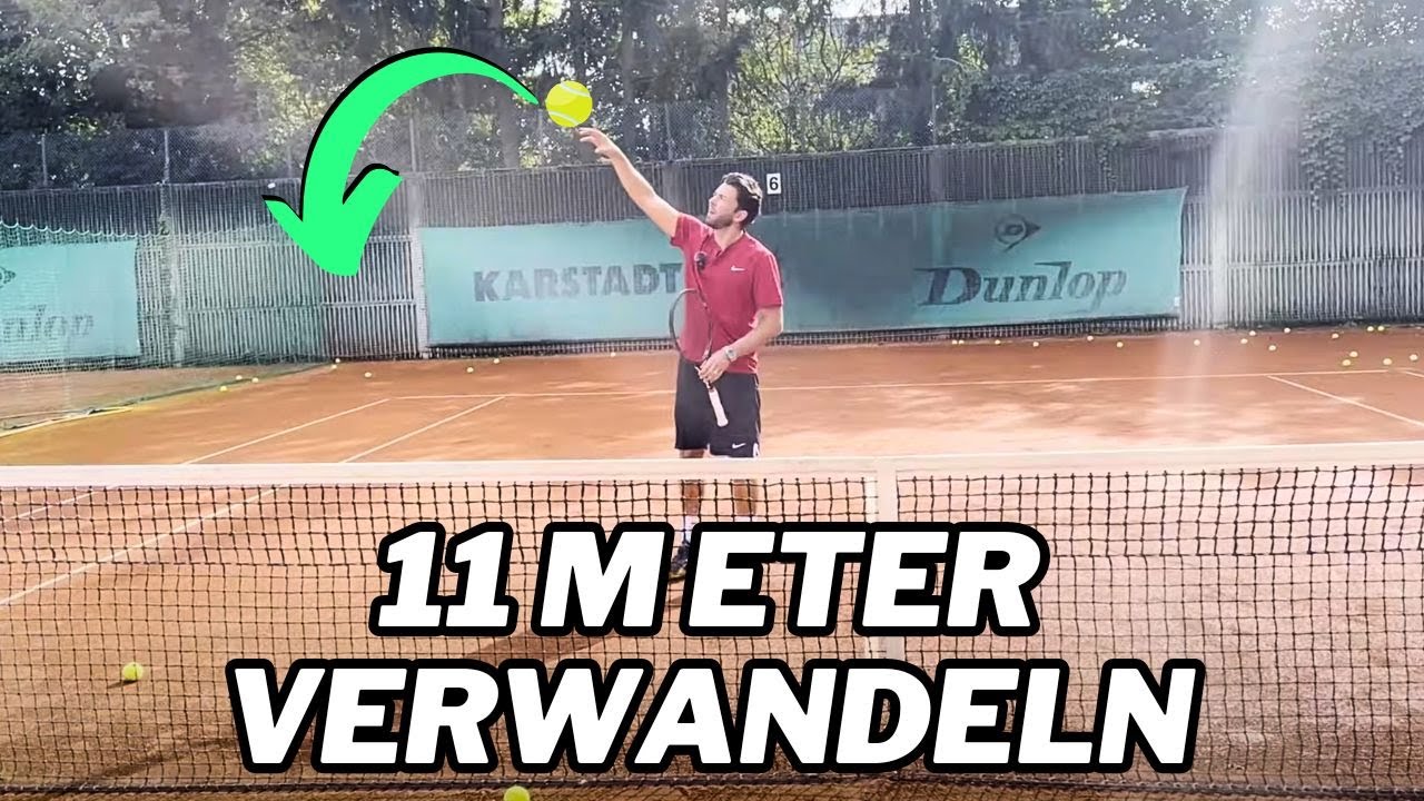 Bälle aus Halbfeld töten | MeinTennisGame.de