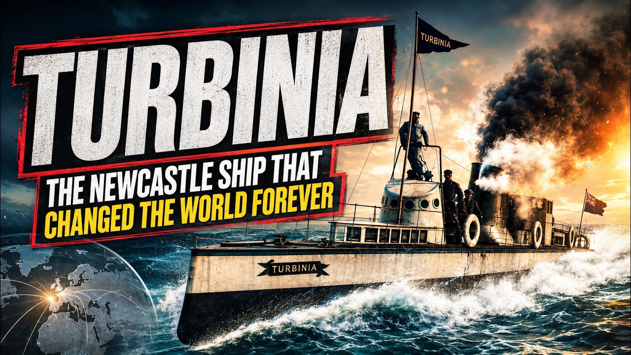 Built in Newcastle: The Ship That Revolutionised the Seas
