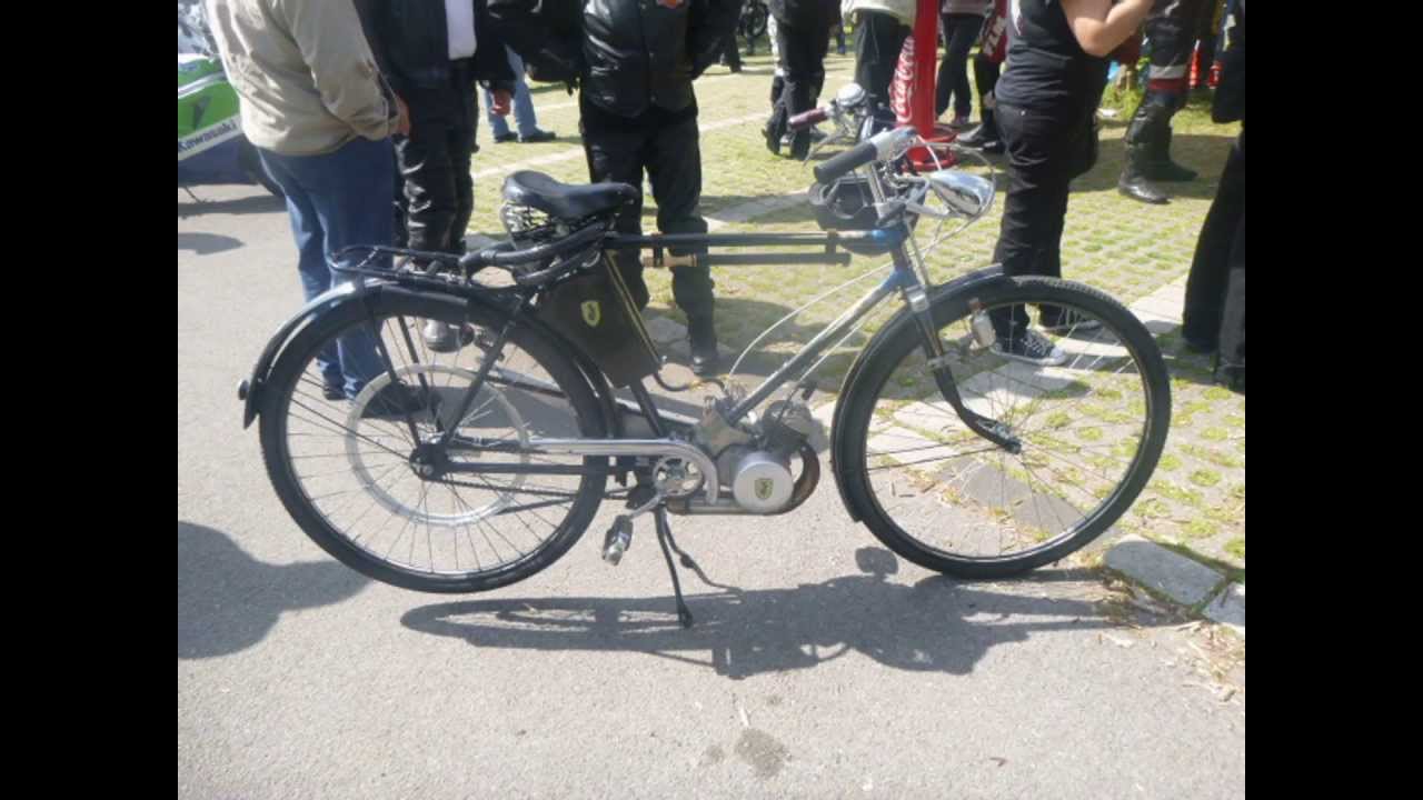 ZÜNDAPP Combimot KM 48, Einbaumotor
