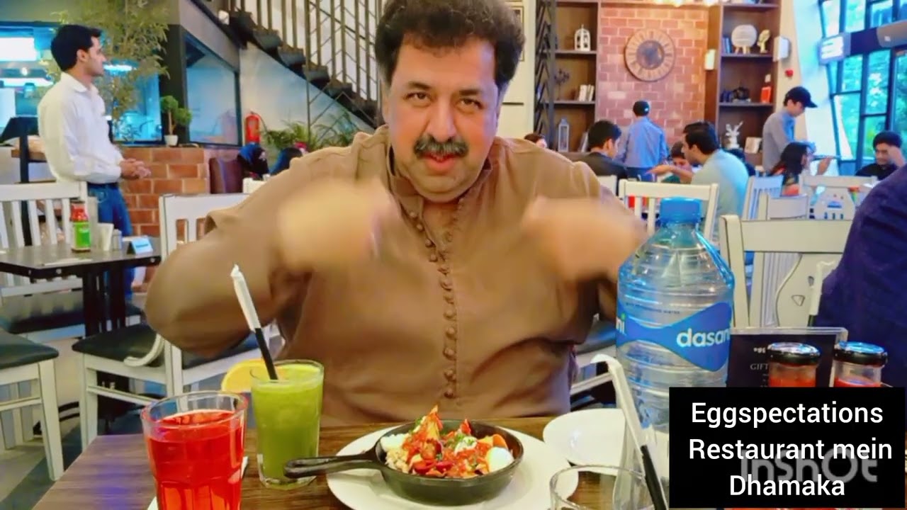 eggspetations Restaurant main Dhamaka 