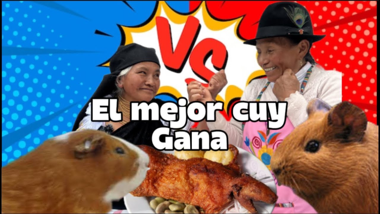 El mejor cuy frito gana Mamá Josefa versus Doña Empera