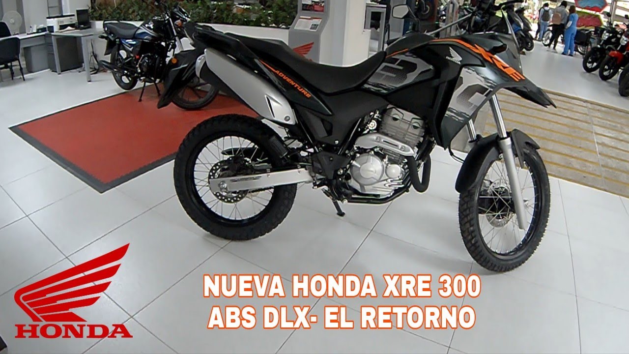 🚨NUEVA HONDA XRE 300 ADVENTURE ABS, DLX, MODELO 2022 / ESPECIFICACIONES TÉCNICAS