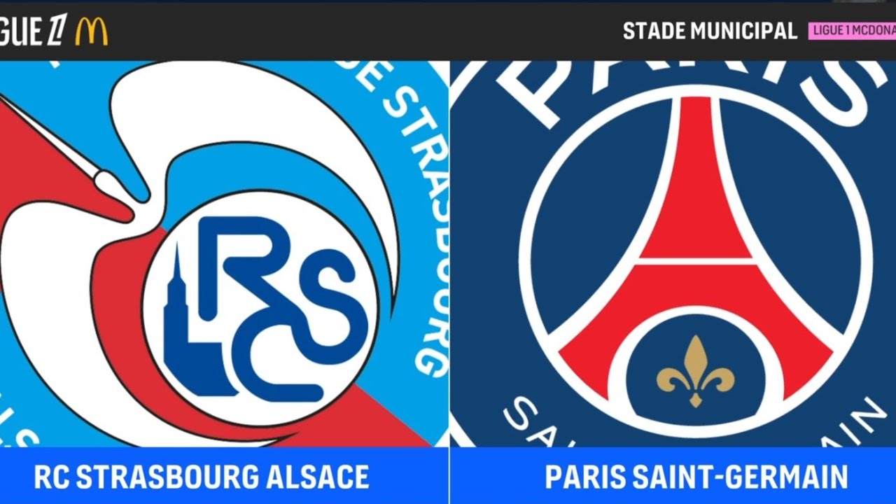 RC STRASBOURG ALSACE vs PARIS SAINT-GERMAIN  l Ligue 1 McDonald's l 1FÉVRIER 2026 l FC 26 