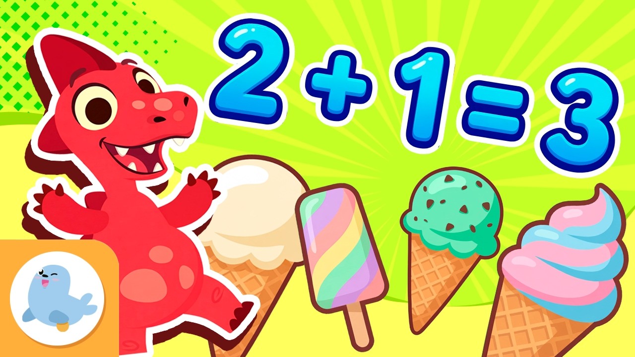 SUMAS para niños 🍦 Recopilación ➕ Canciones y ejercicios de sumas