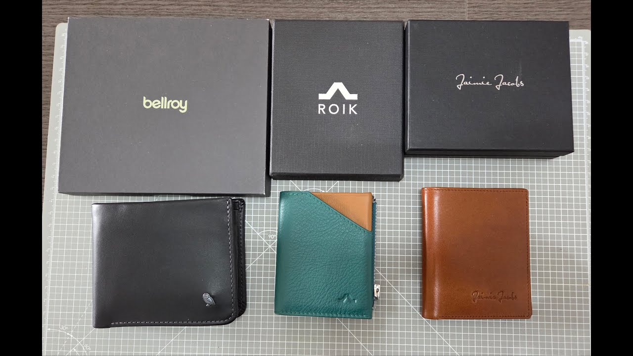 ROIK, BELLROY, JAIMIE JACOBS, CALIDAD Y FUNCIONALIDAD
