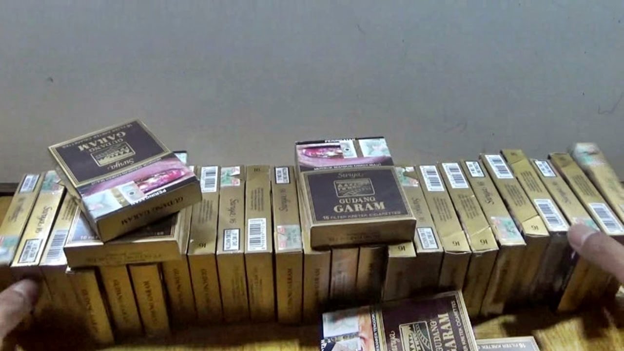3 Ide Kreatif Memanfaatkan Sampah Bungkus Rokok