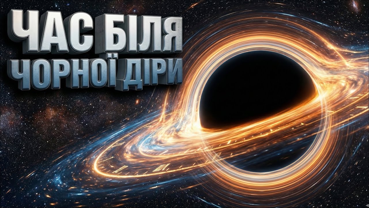 СЛУХАЙ ТА ЗАСИНАЙ | Чому час поруч із чорною дірою сповільнюється?