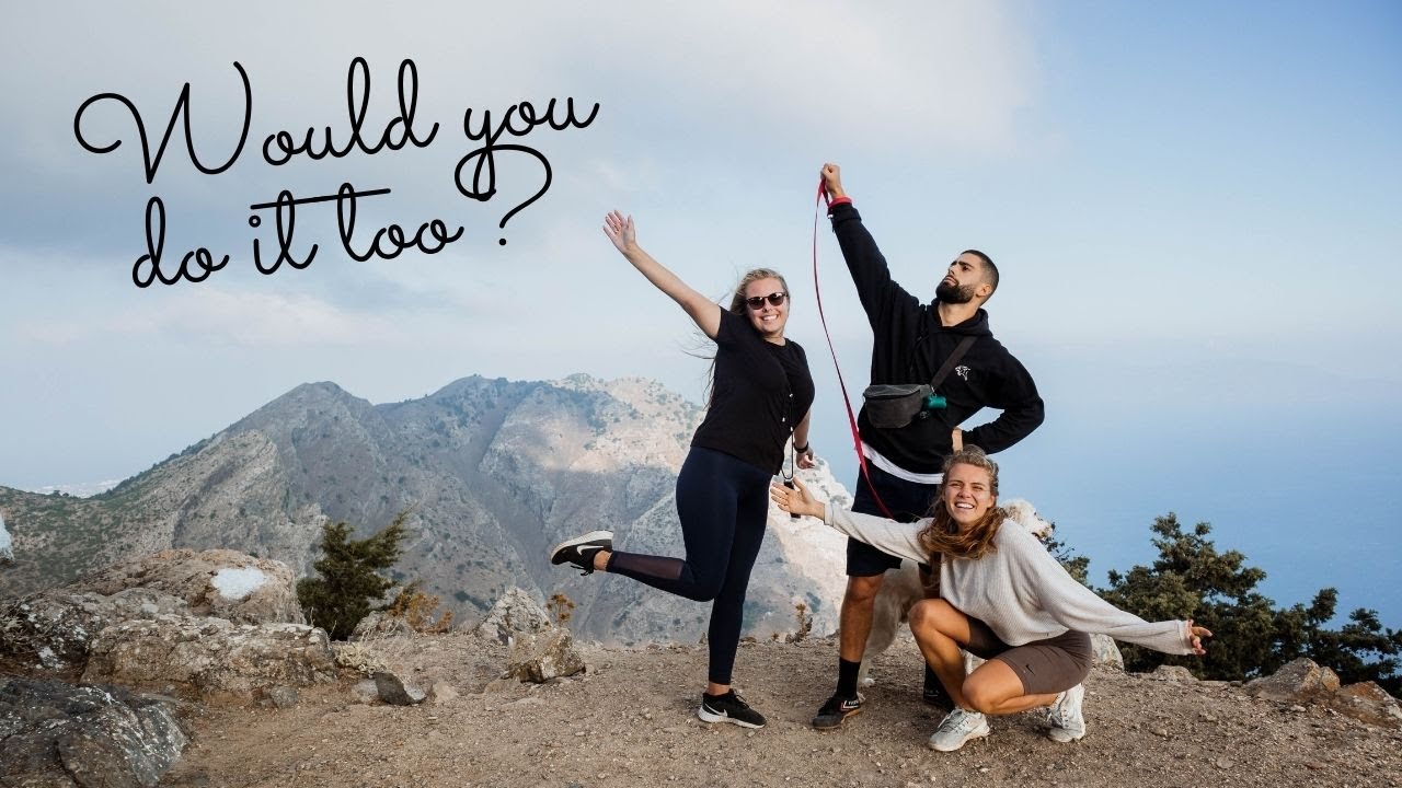 WE CLIMBED THE HIGHEST MOUNTAIN IN KOS