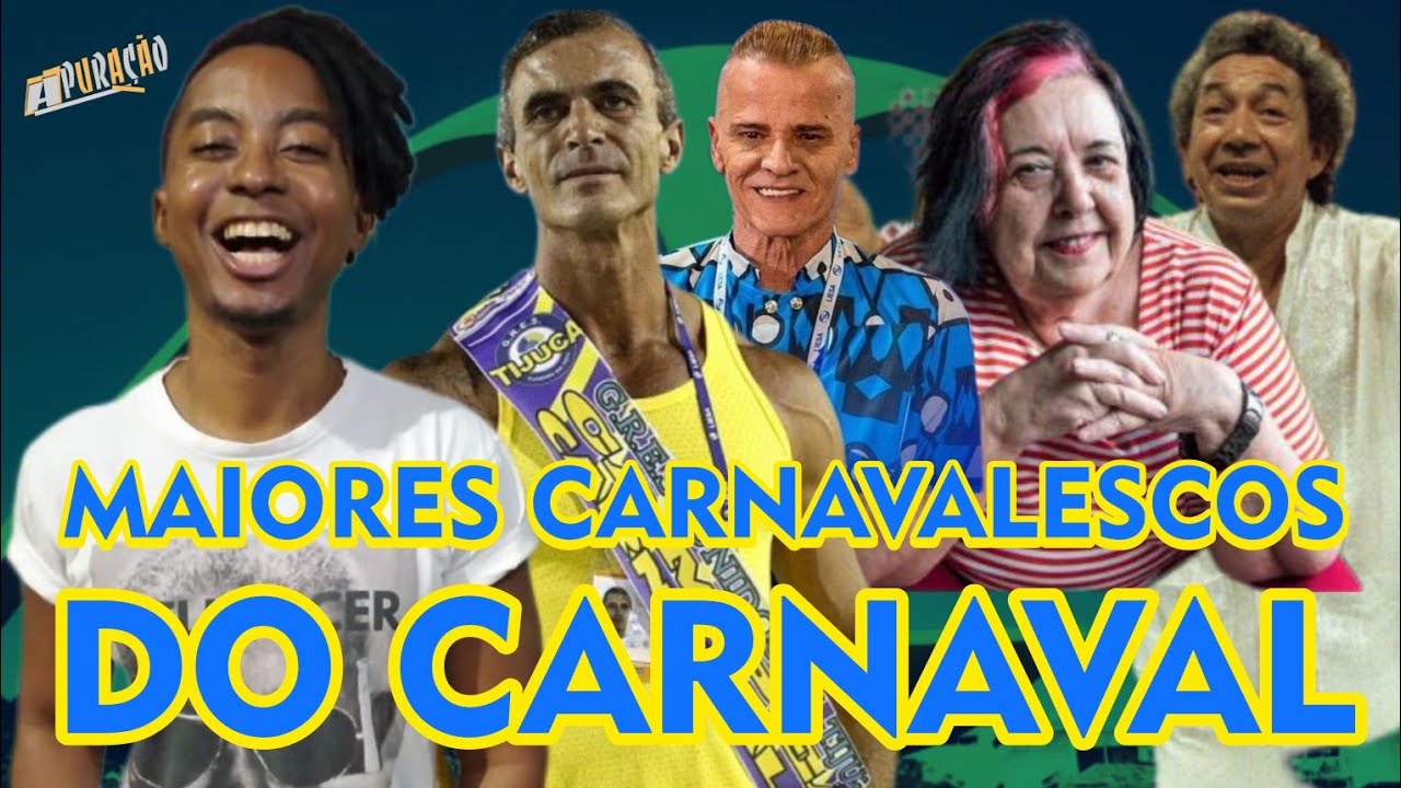 📡 Carnavalescos com Mais Campeonatos no Carnaval do Rio de Janeiro