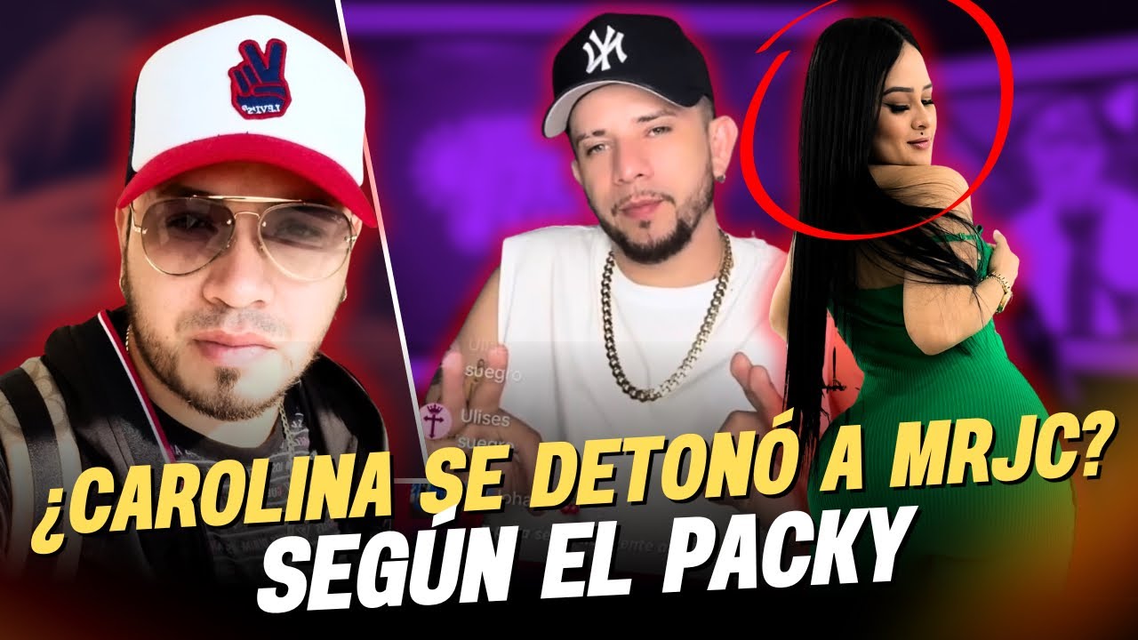 Carolina Maldonado se defiendo de las acusaciones de El Packy! 👀