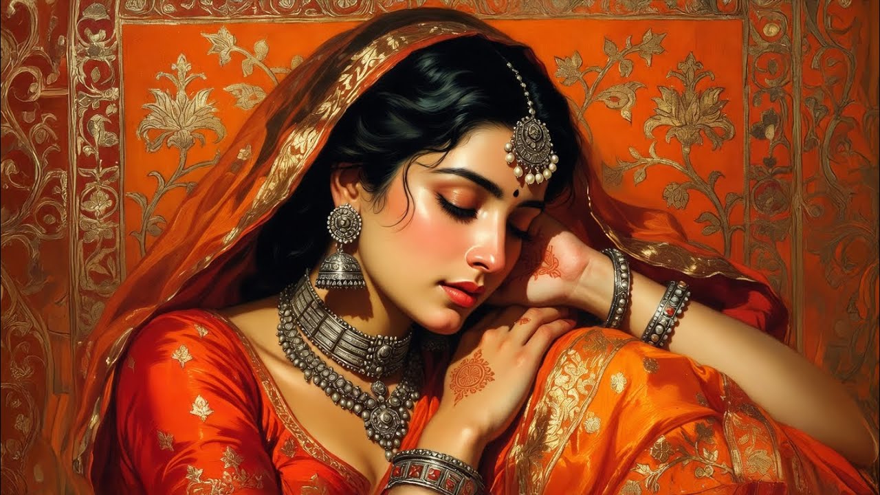 2 Hour Raga Malkauns for Deep Sleep  | Indian Classical Music for Inner Peace, Sitar & Flute