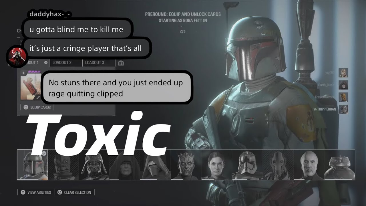 Dang That Is One Salty Han Solo 🧂| Heroes vs Villains | STAR WARS Battlefront 2