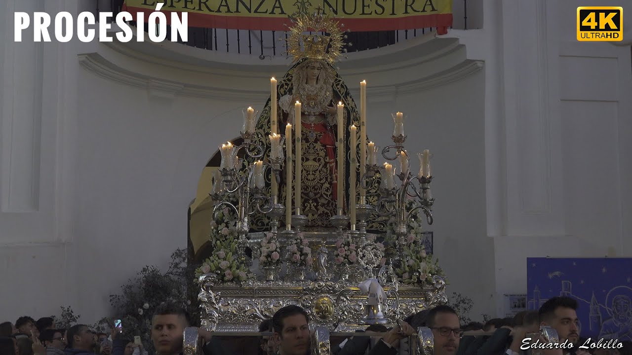ESPERANZA | Procesión de Alabanzas | Vélez Málaga 2023 [4K]