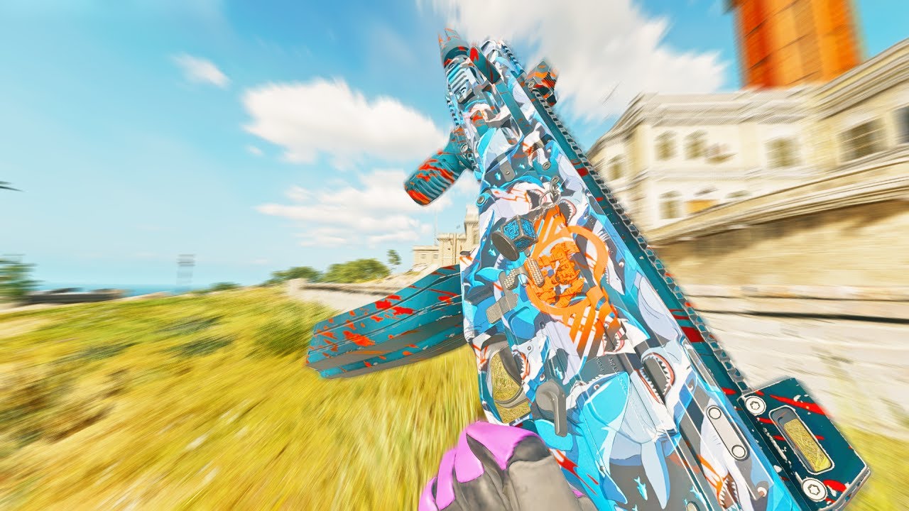 The sturmwolf is too good on rebirth island