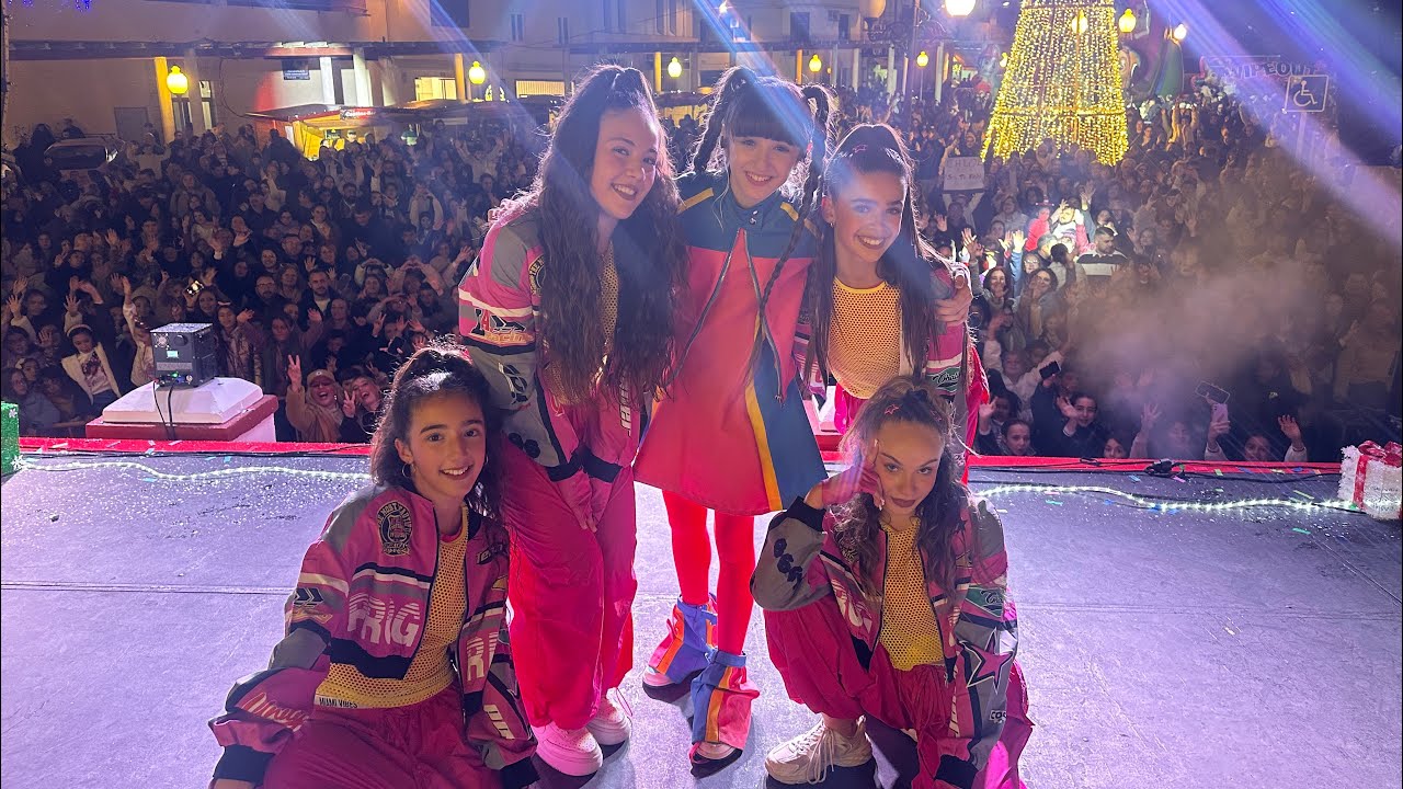 Chloe DelaRosa - Como La Lola Tour ( Almendralejo) #chloedelarosa #eurovisionjunior 