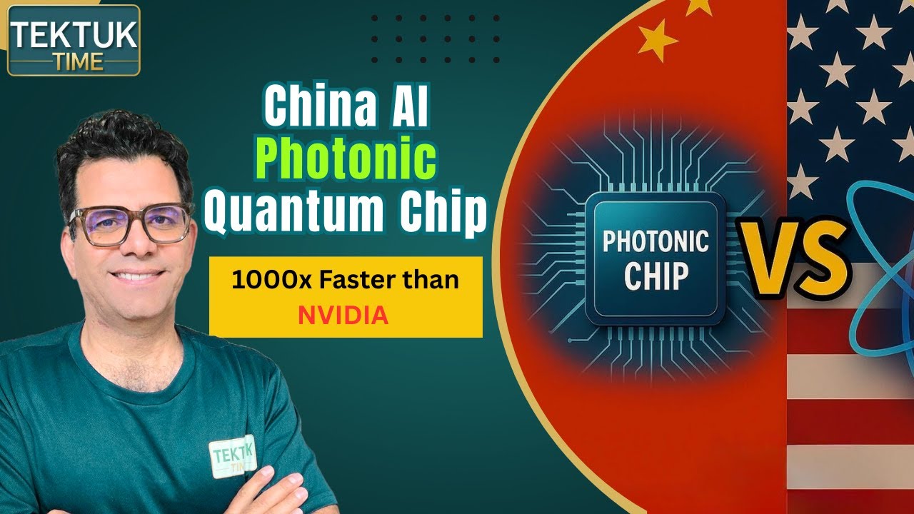 What is China's Photonic Quantum Chip?