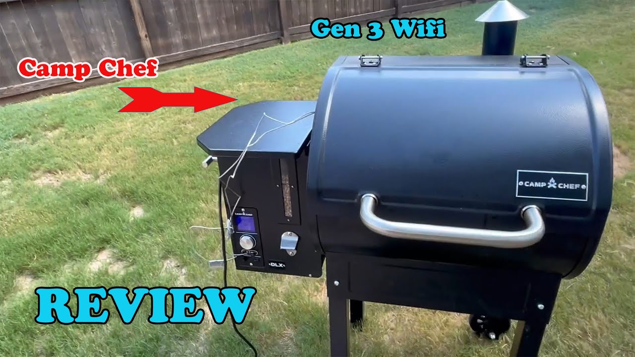 Camp Chef DLX Pellet Grill REVIEW - Is it worth buying?