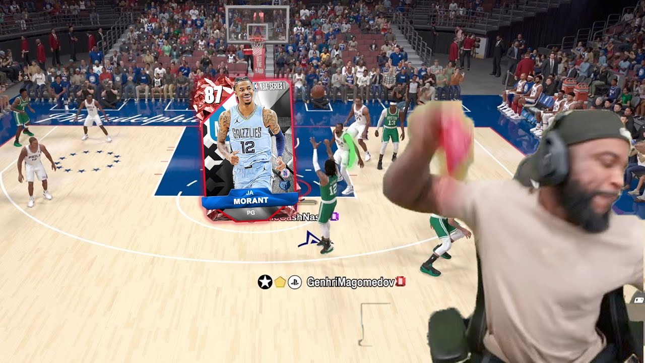 I Crashed Out & Threw My Controller After Ja Morant Cooked Me! NBA 2K25 MyTeam